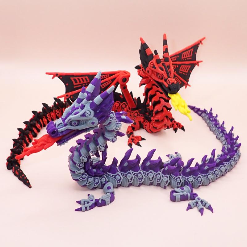 Mechanický Drak bez křídel