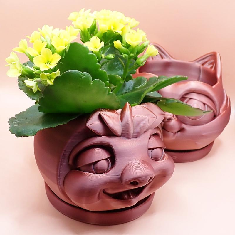 Květináč Lenochod