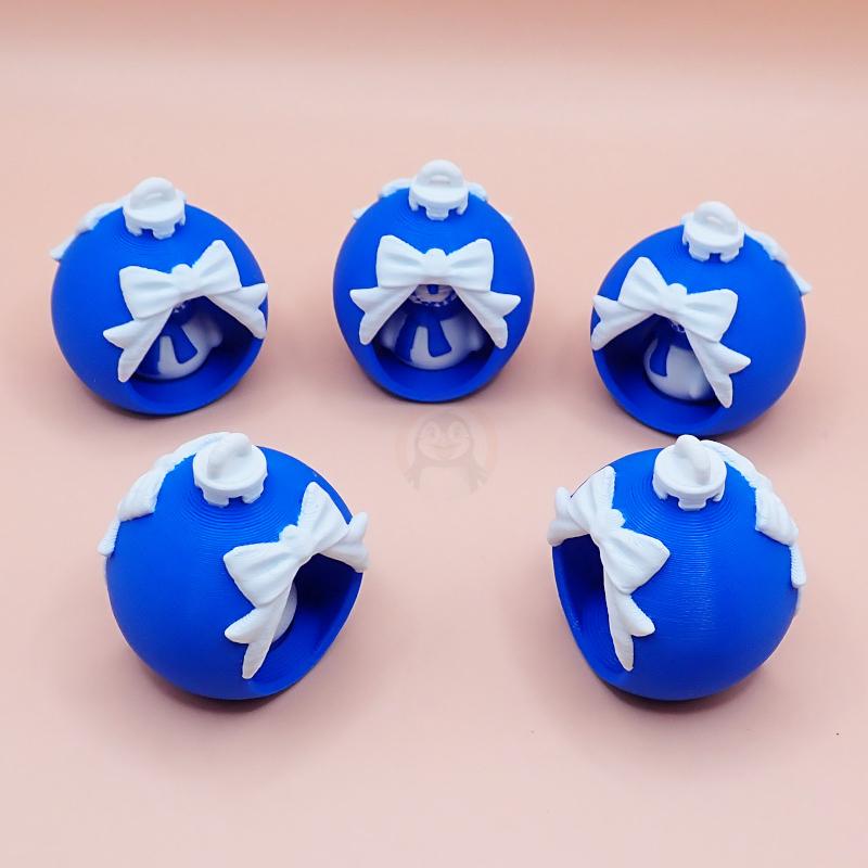 Ozdoba na tužku Sněhulák