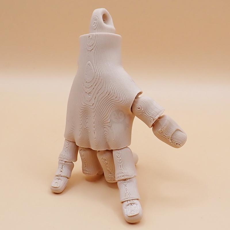 Přívěsek na klíče Ruka Lidská