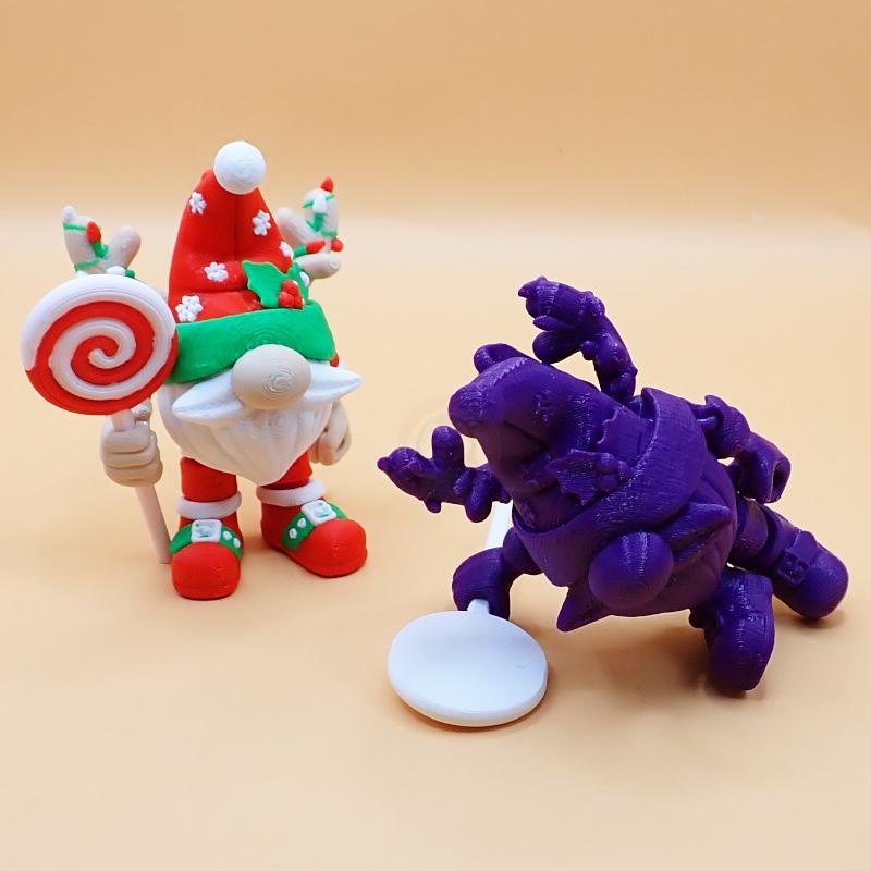 Přívěsek na klíče Vánoční skřítek muž