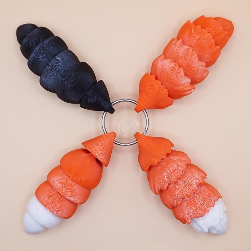 Přívěsek na klíče Liščí ocas