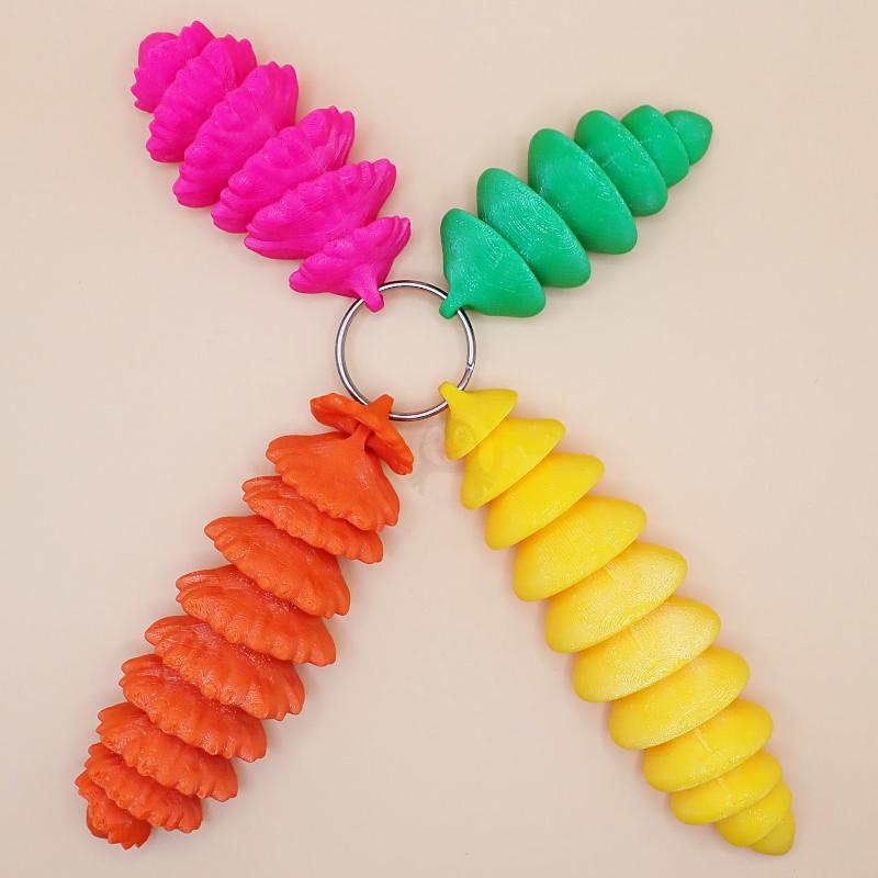 Přívěsek na klíče Veverčí ocas