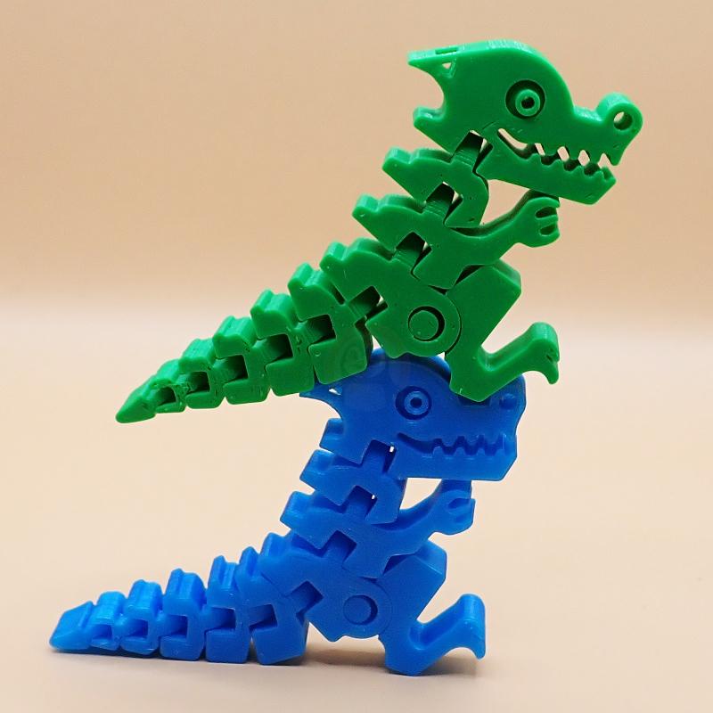 Přívěsek na klíče Šťastný dinosaurus