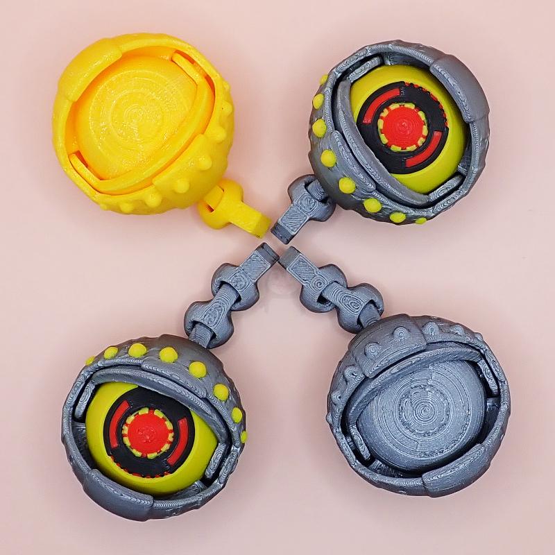 Přívěsek na klíče Oko robota