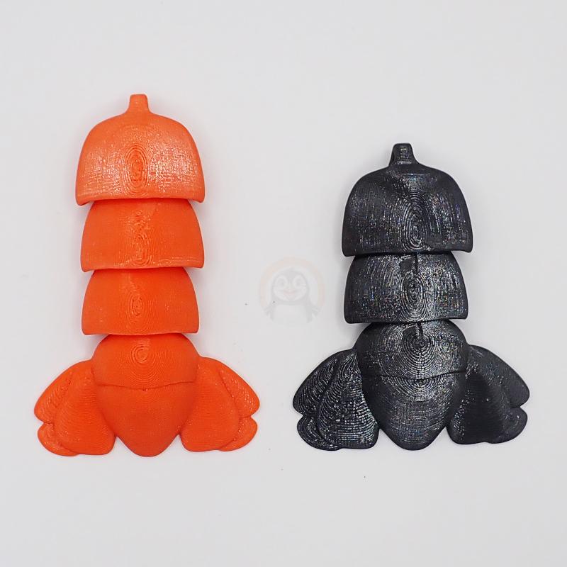 Přívěsek na klíče Humří ocas