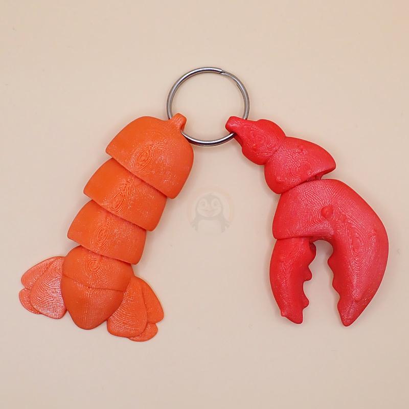 Přívěsek na klíče Humří klepeto