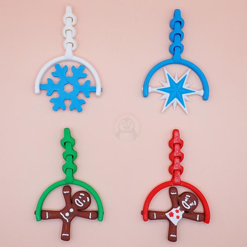 Přívěsek na klíče Hvězda