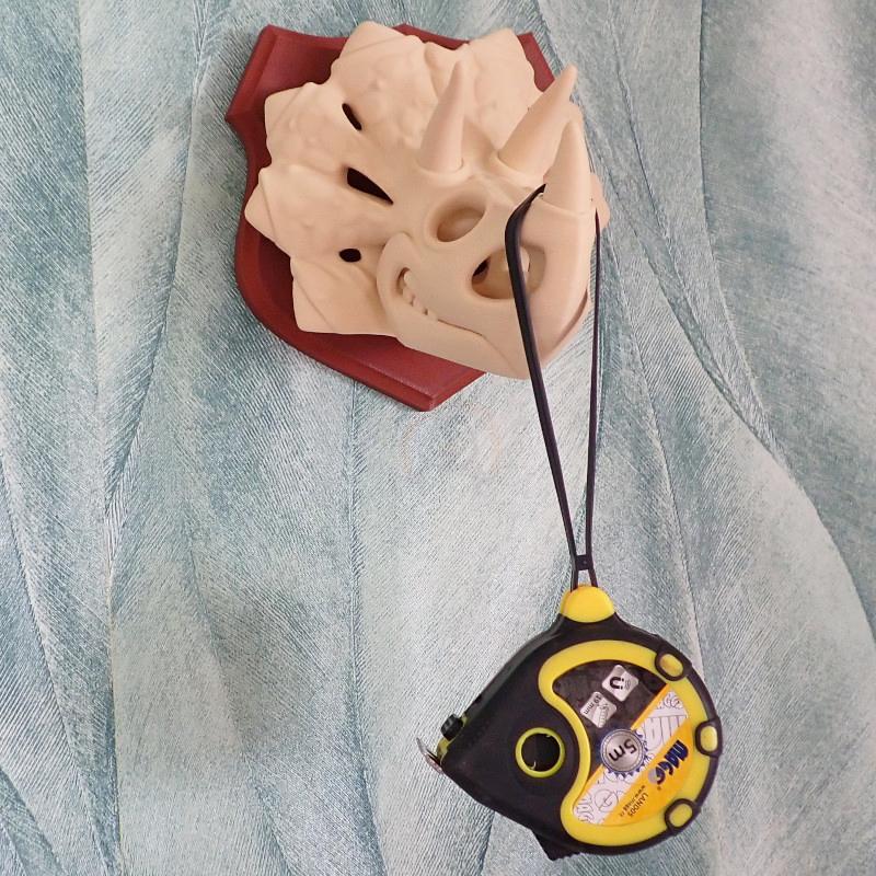 Dekorace na zeď Triceratops