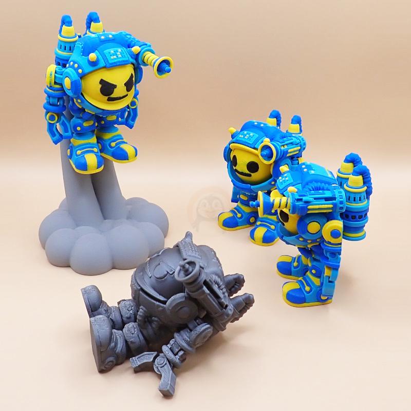 Vesmírné Emoji včetně Kouře