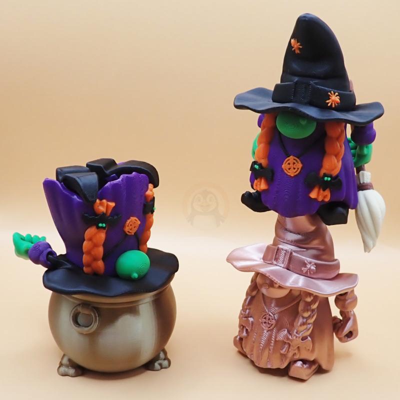 Skřítek Čarodějnice