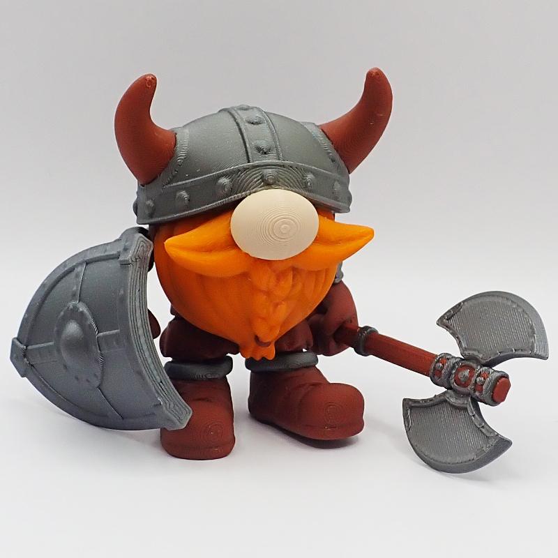 Sekera a Štít pro skřítka Vikinga