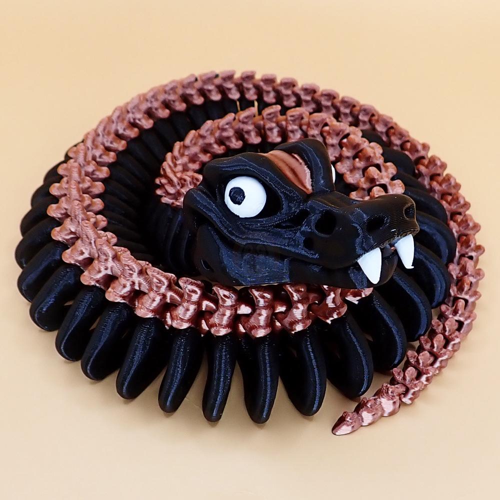 Kostra Hada s očima