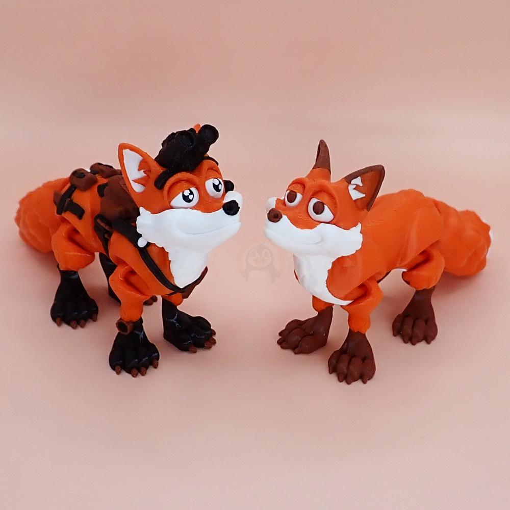 Tajný agent Lišák