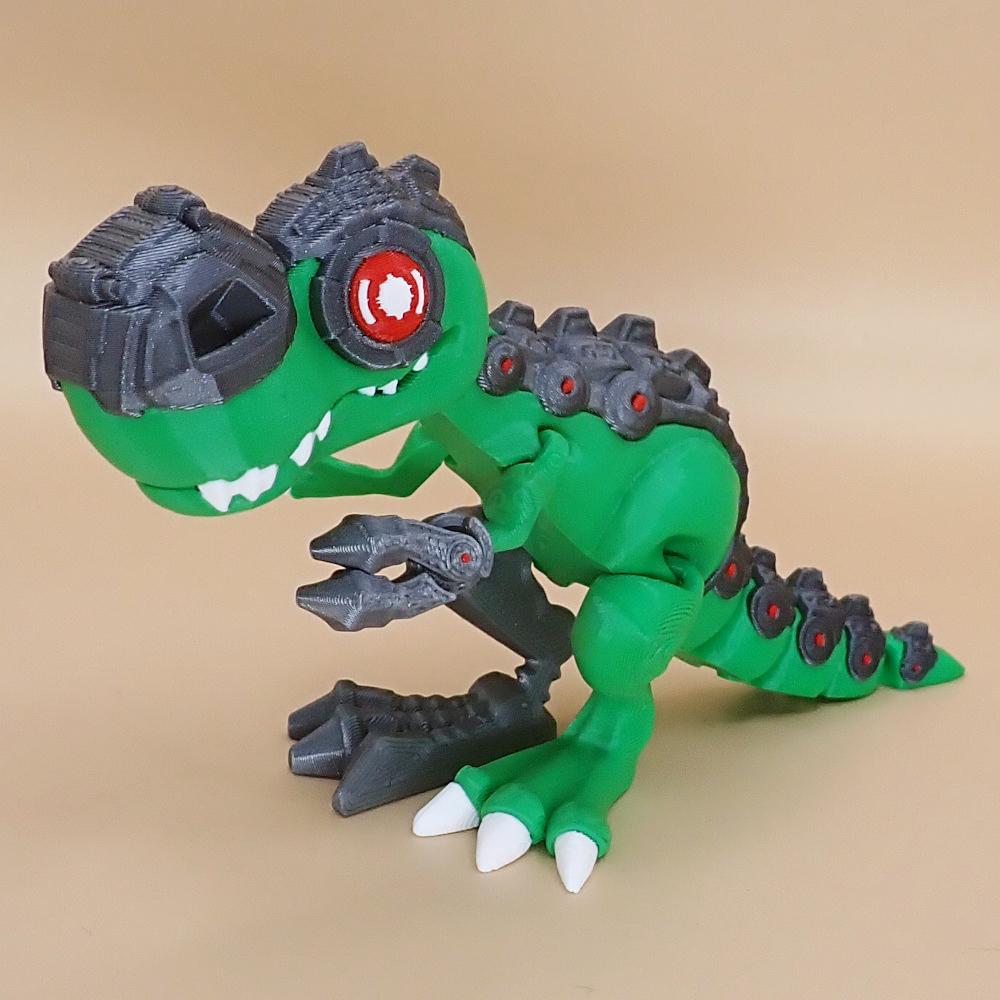 Mechanický Tyranosaurus rex