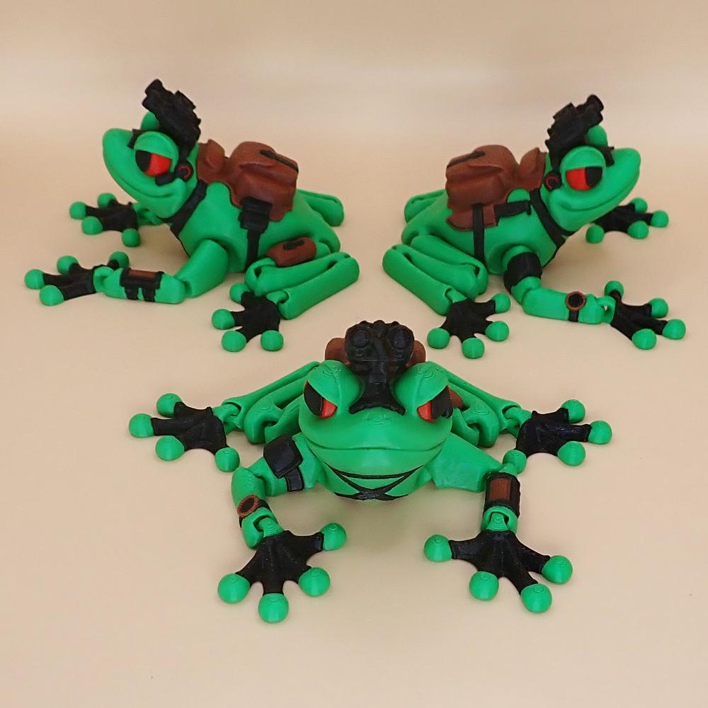 Tajný agent Žabák