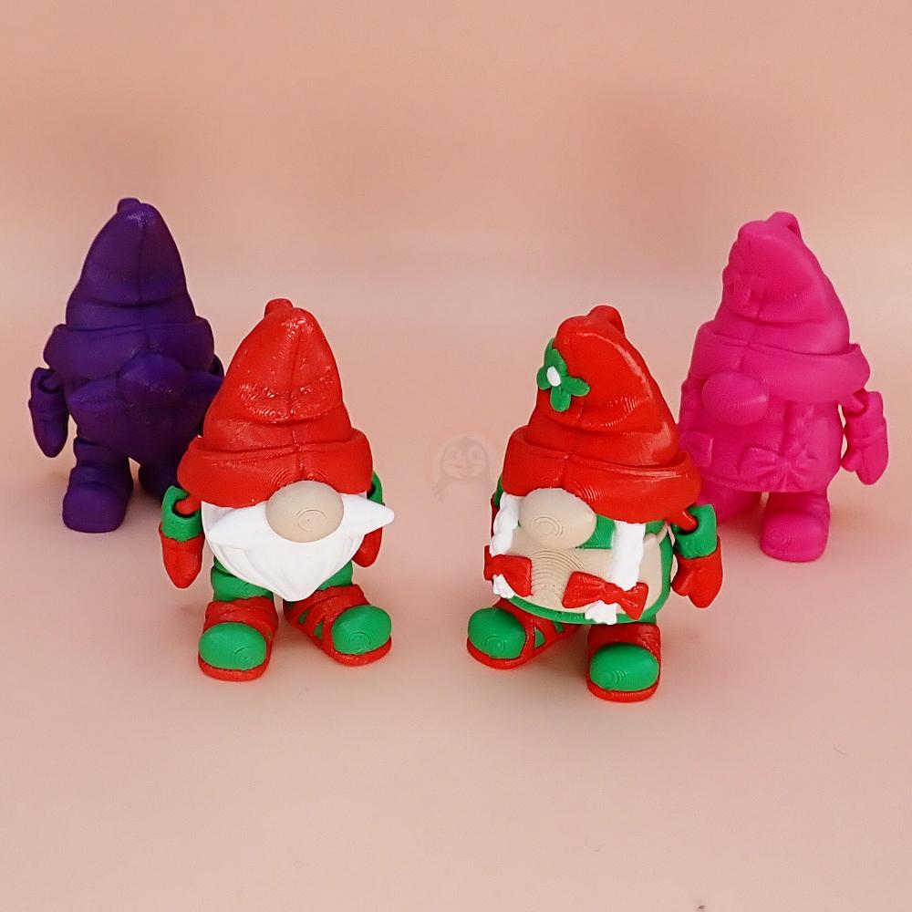 Přívěsek na klíče Skřítek muž