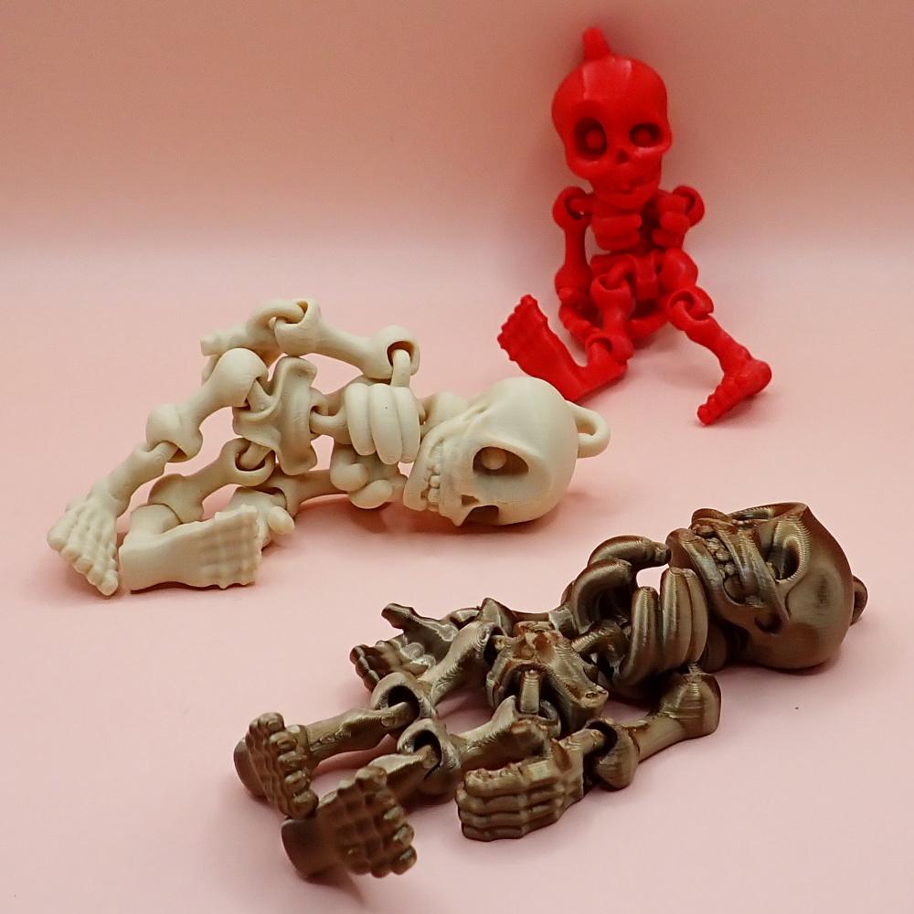 Přívěsek na klíče Kostlivec