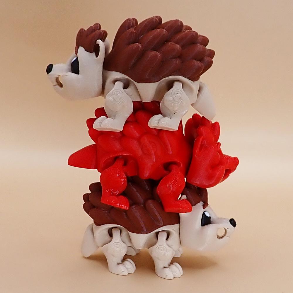 Přívěsek na klíče Ježek