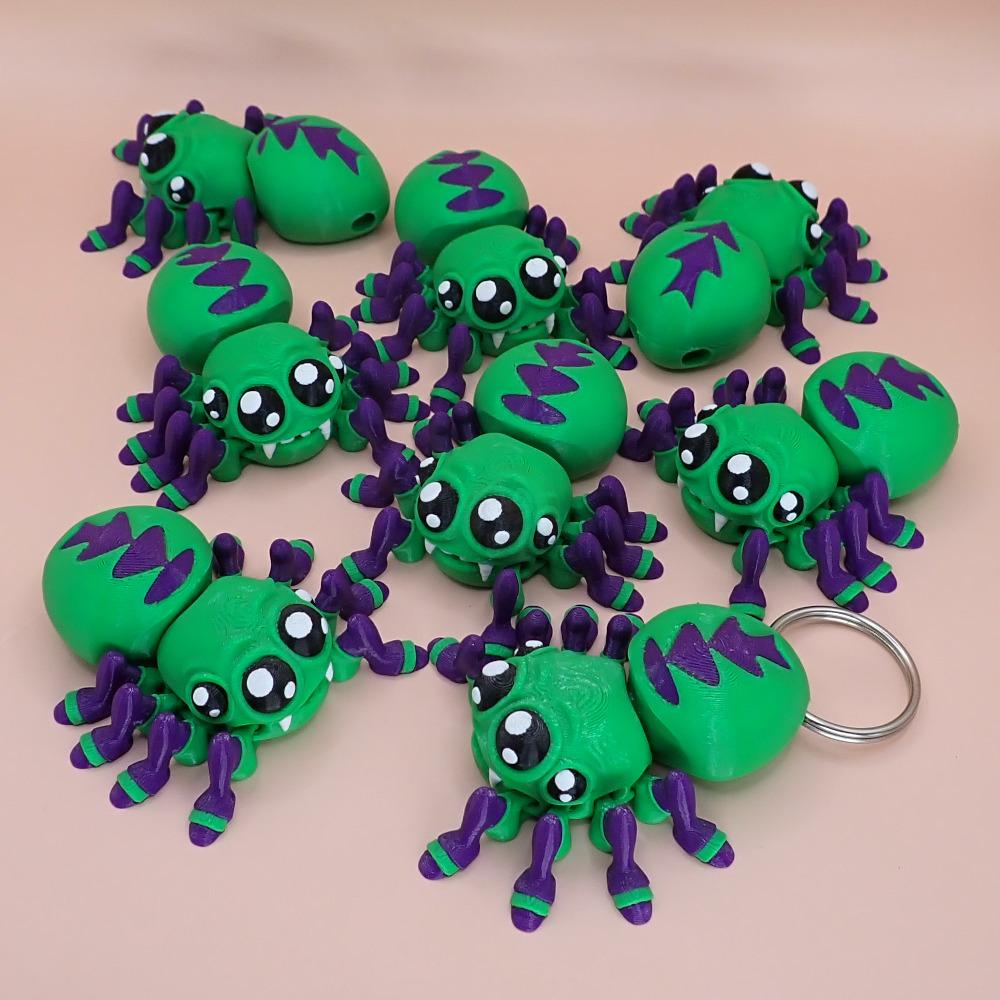 Přívěsek na klíče Pavouk