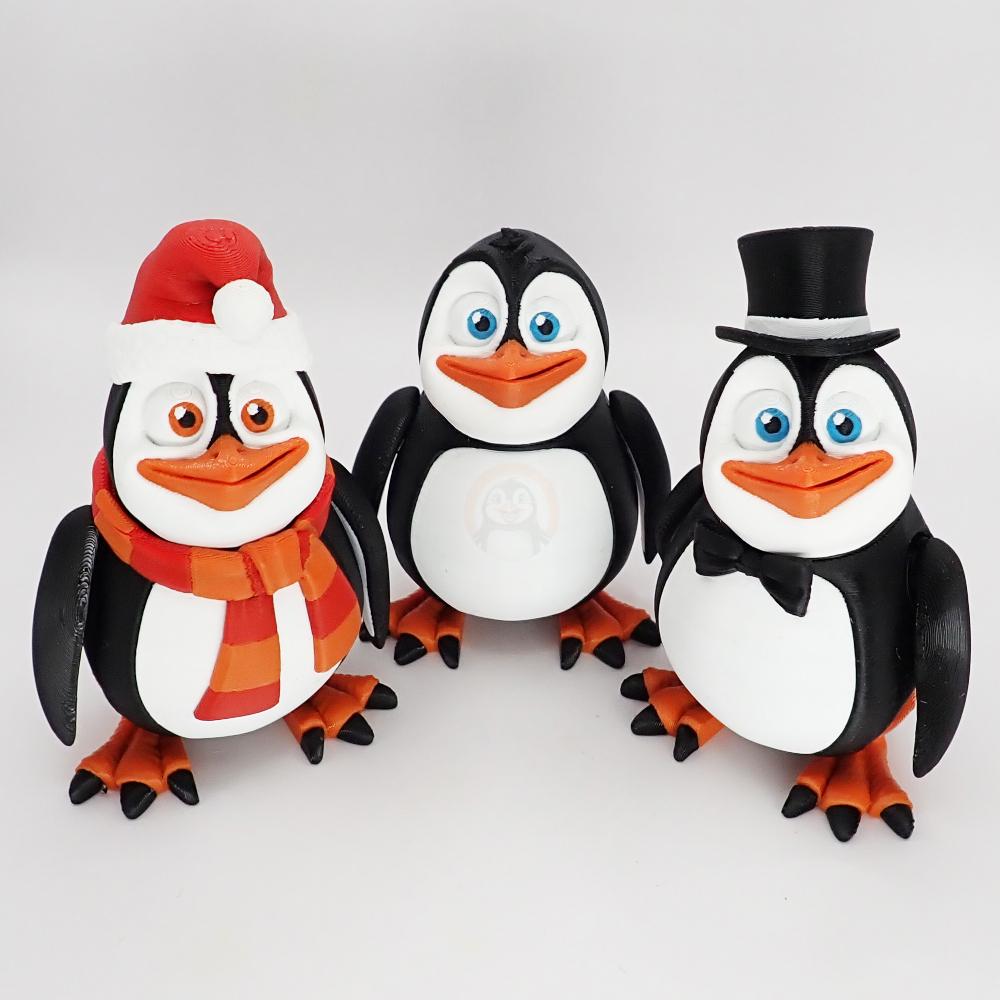 Tučňák vánoční