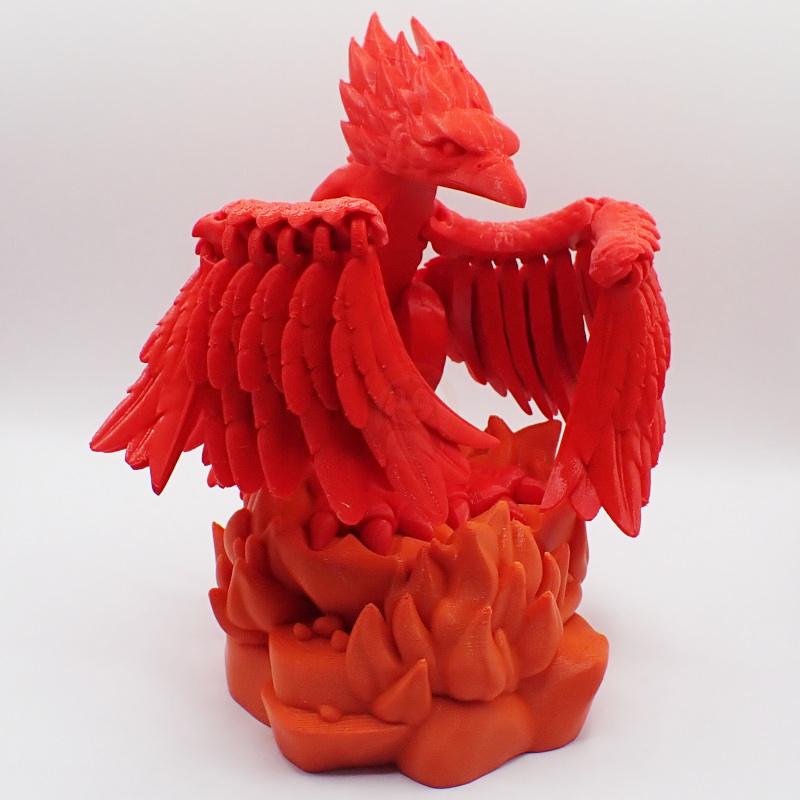 Ohnivý stojan k Fénixovi