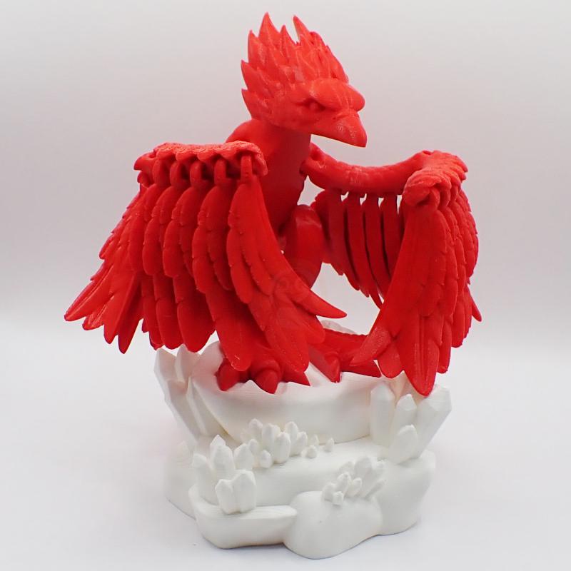 Krystalový stojan k Fénixovi