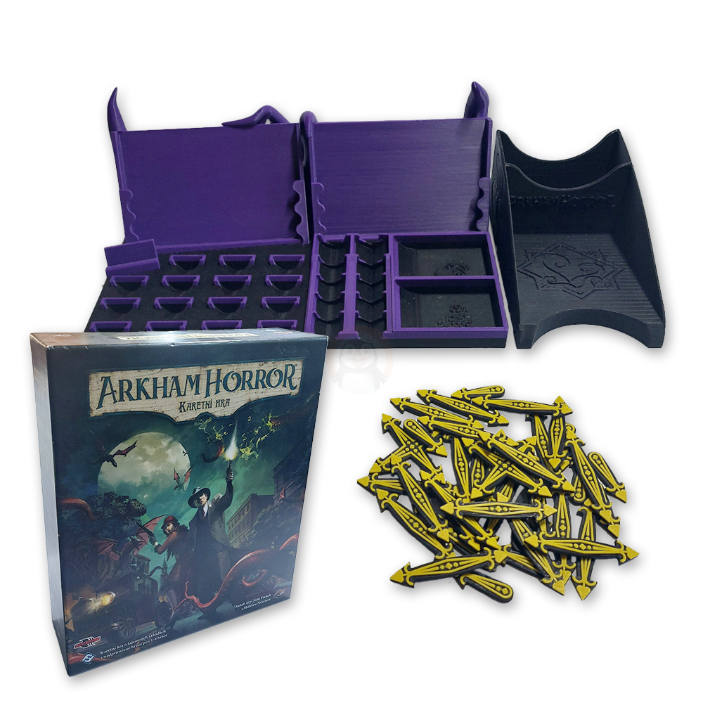Arkham Horror LCG - doplňky