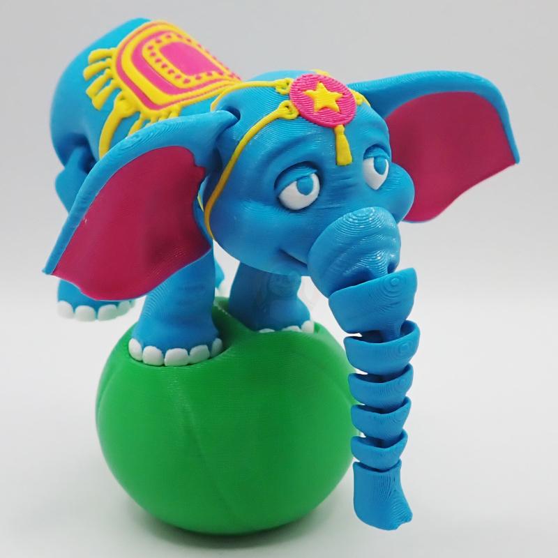 Malý míč pro Slona