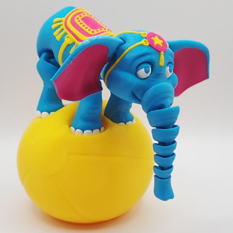 Velký míč pro Slona