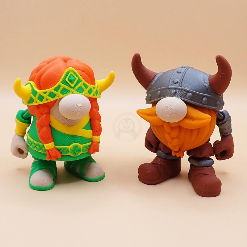 Skřítek Viking žena