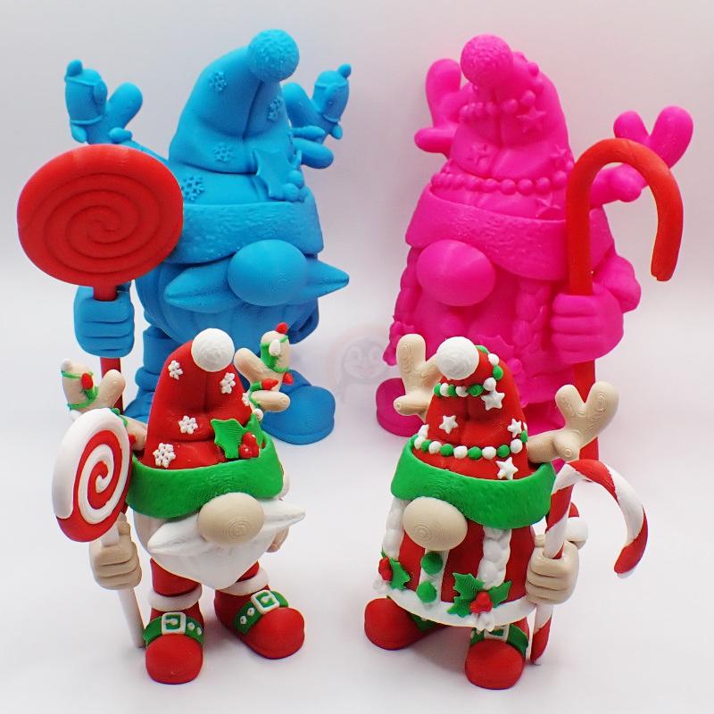 Vánoční skřítek žena