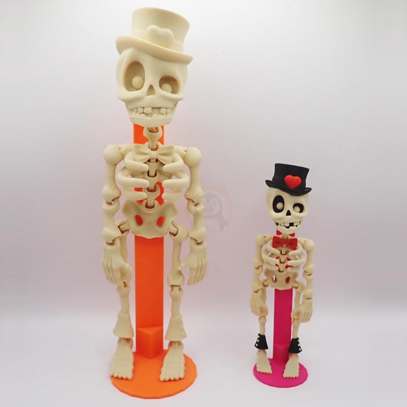 Elegantní kostlivec