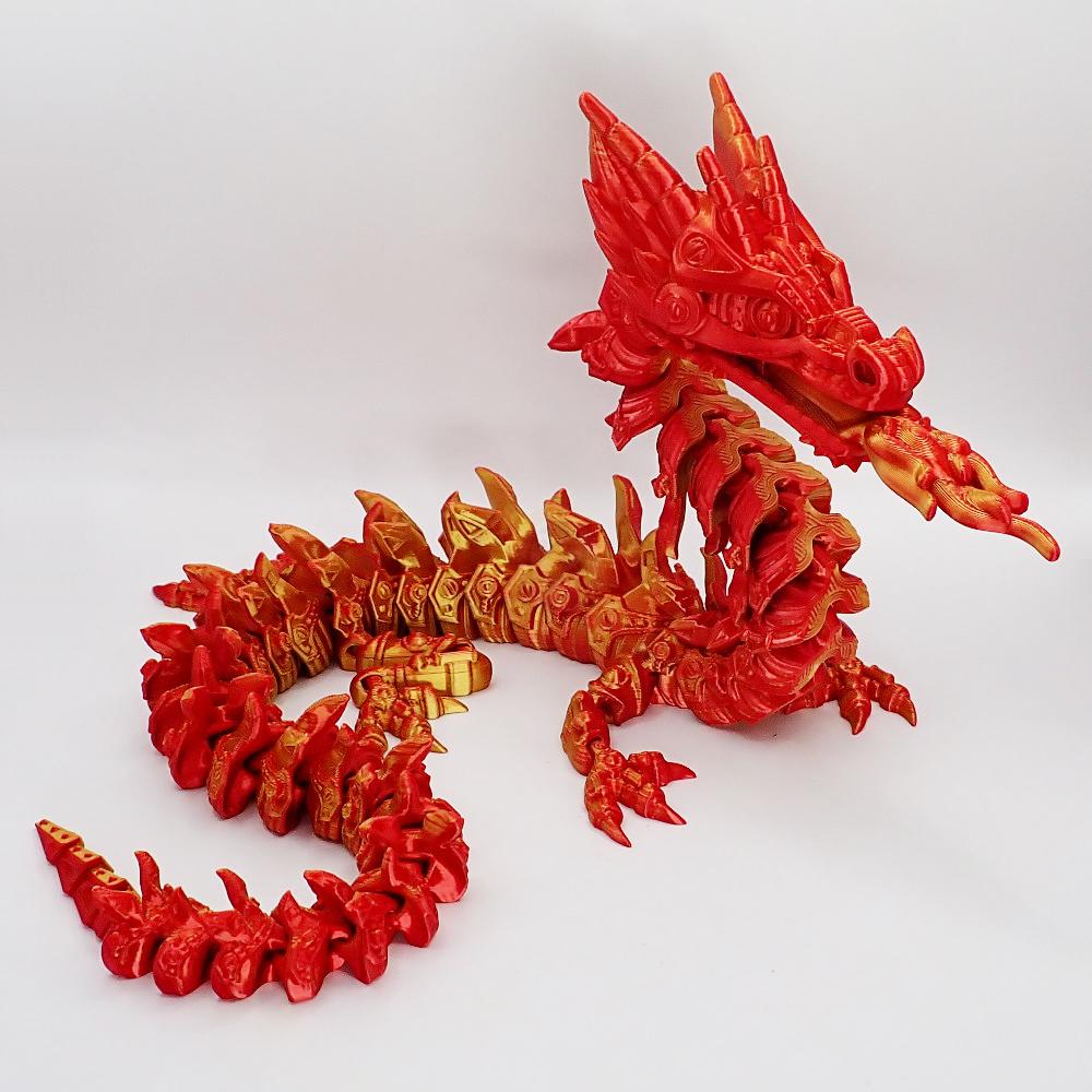 Mechanický Drak bez křídel