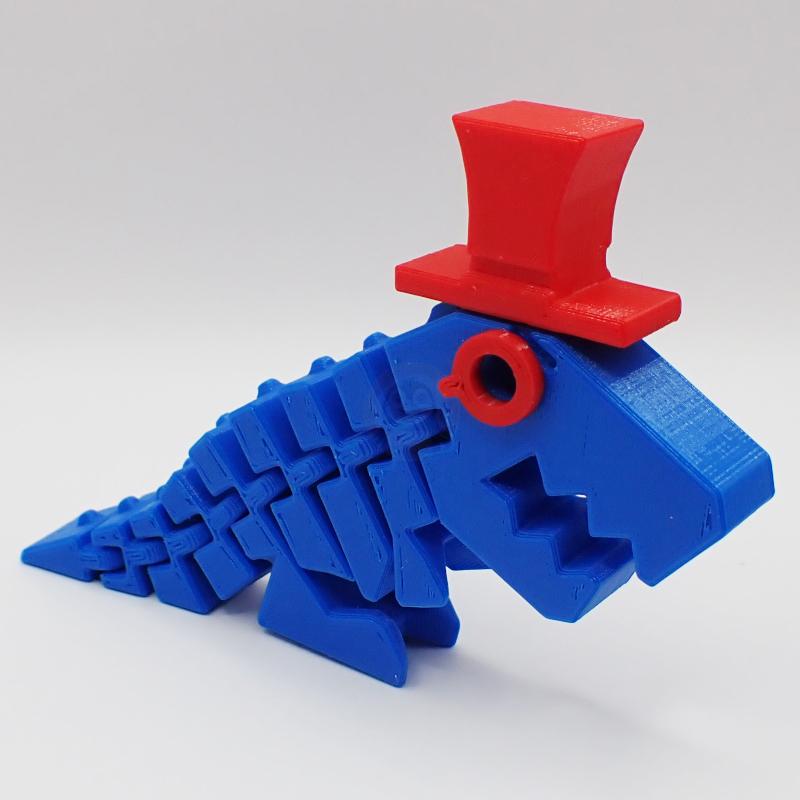 Dinosaurus s kloboukem