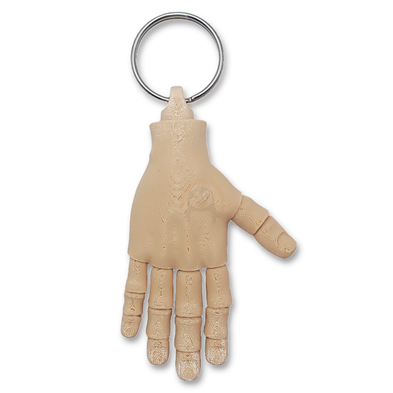 Přívěsek na klíče Ruka Lidská