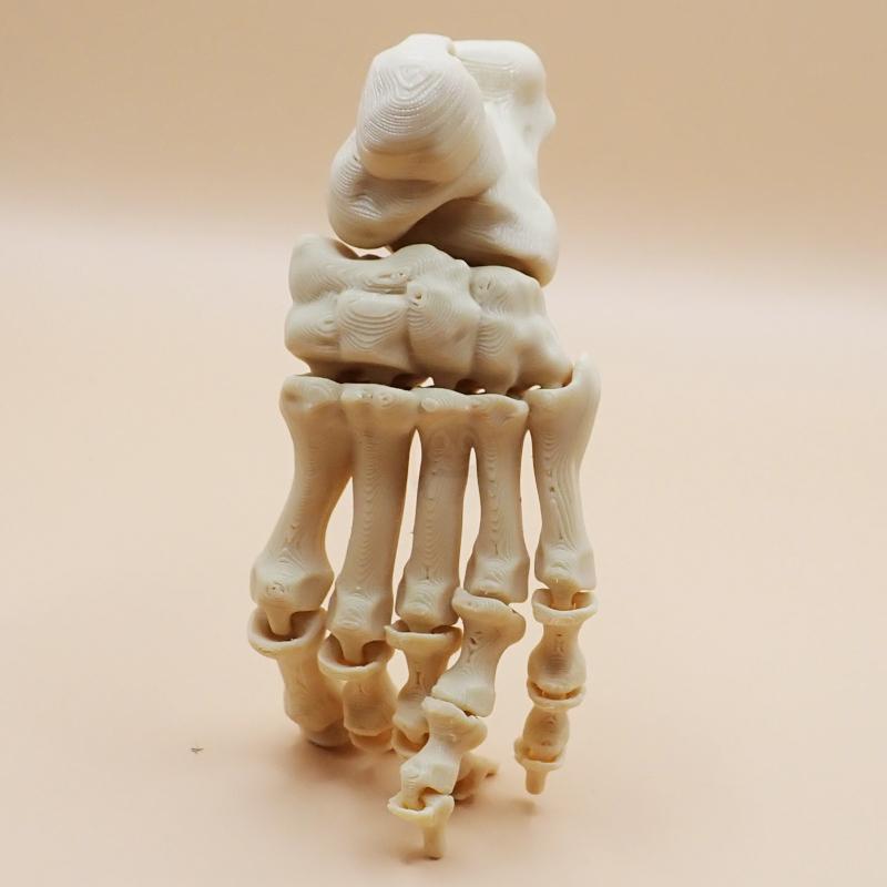 Přívěsek na Klíče Noha Kostlivce levá