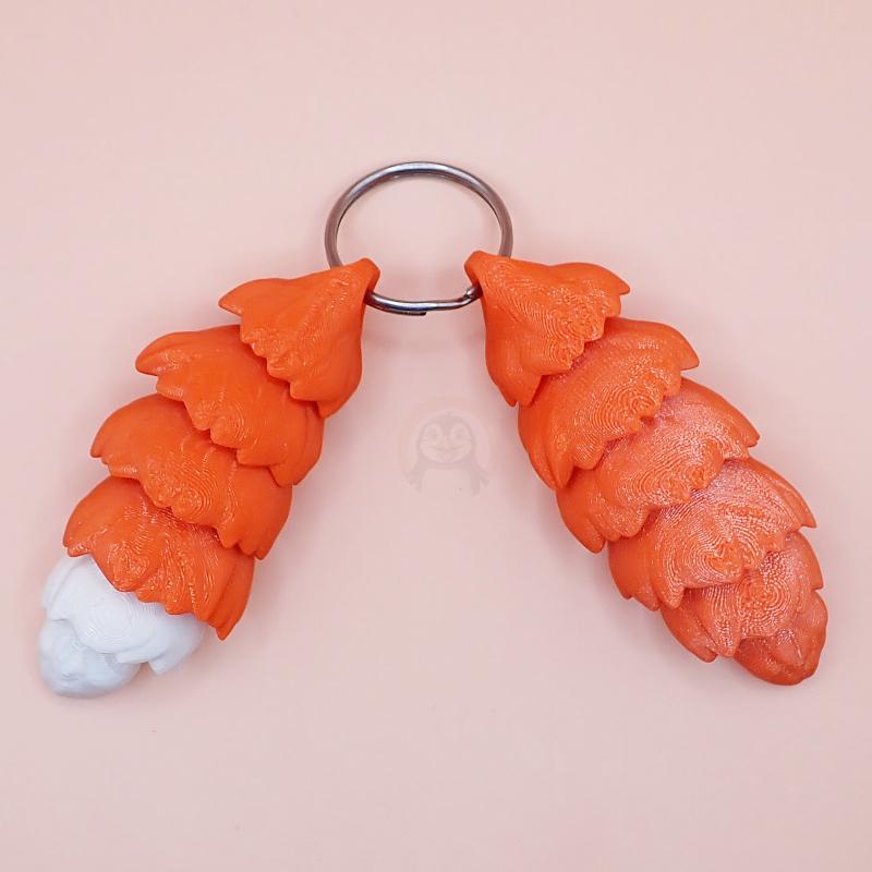 Přívěsek na klíče Liščí ocas