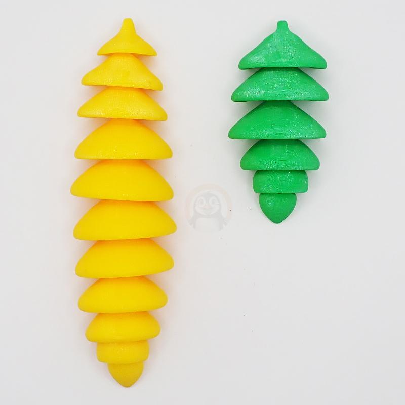 Přívěsek na klíče Veverčí ocas bez srsti