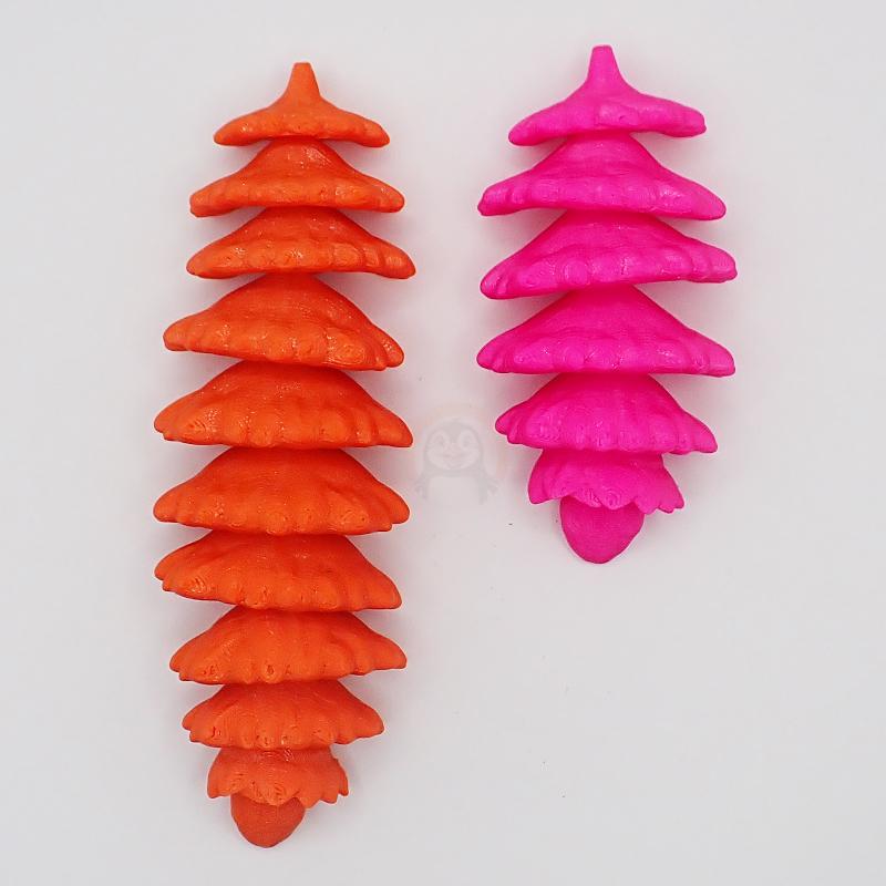 Přívěsek na klíče Veverčí ocas