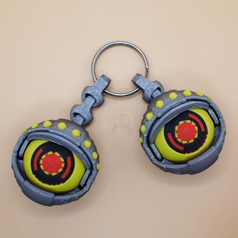 Přívěsek na klíče Oko robota