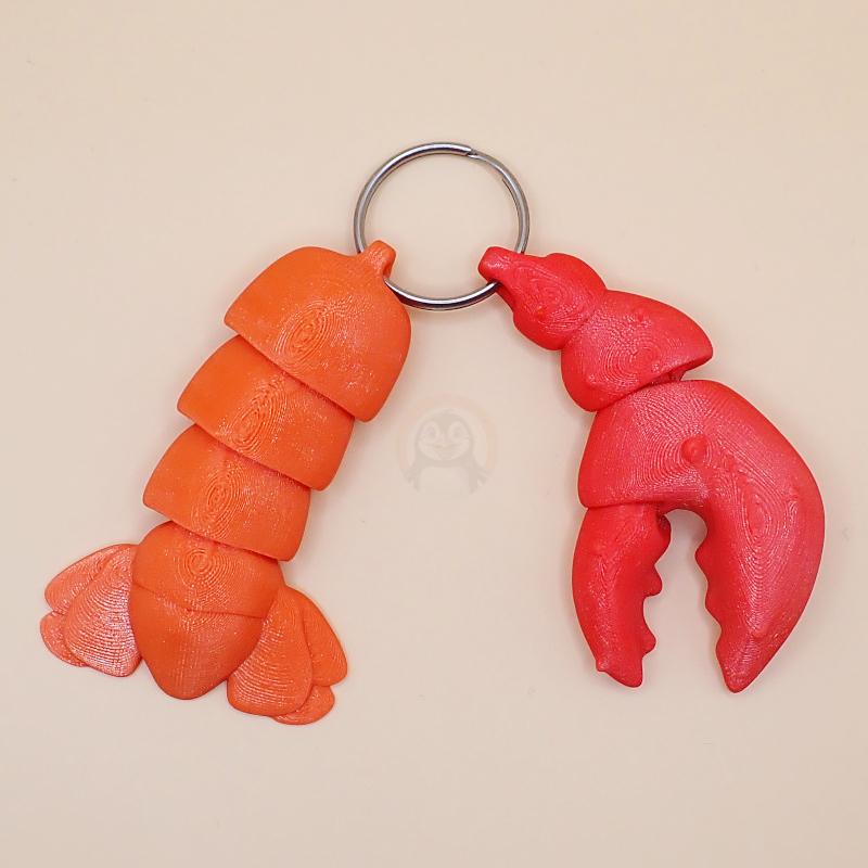 Přívěsek na klíče Humří ocas