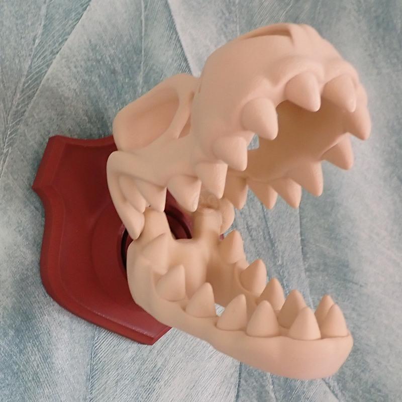 Dekorace na zeď Tyrannosaurus rex