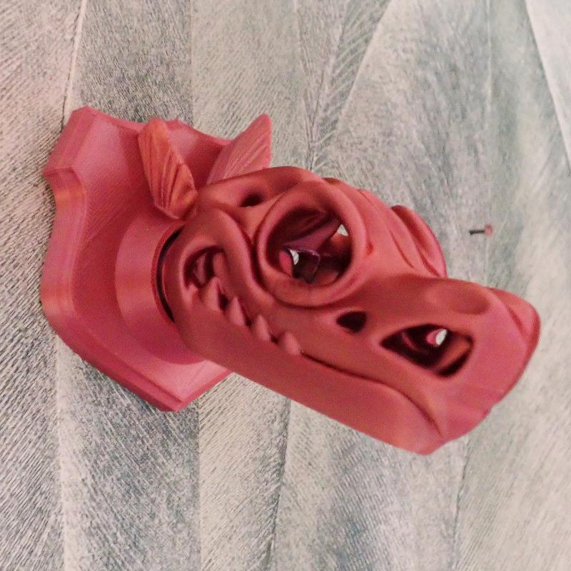 Dekorace na zeď Stegosaurus