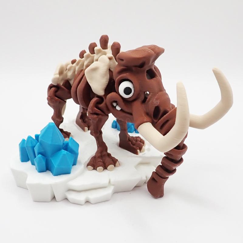 Stojan ke kostře Mamuta