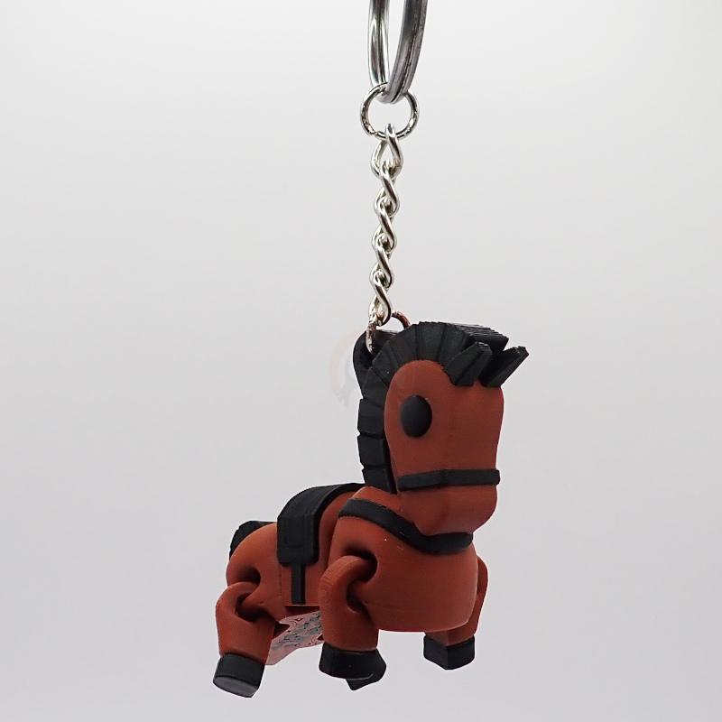 Přívěsek na klíče Koník