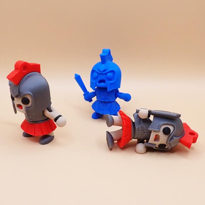 Přívěsek na klíče Řecký Bojovník