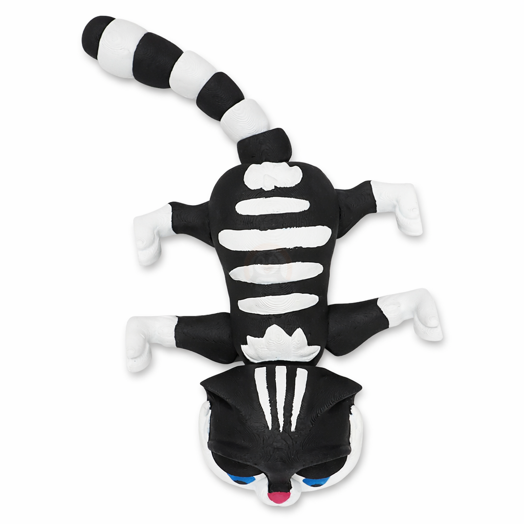 Kočka - Kreativní 3D Omalovánka