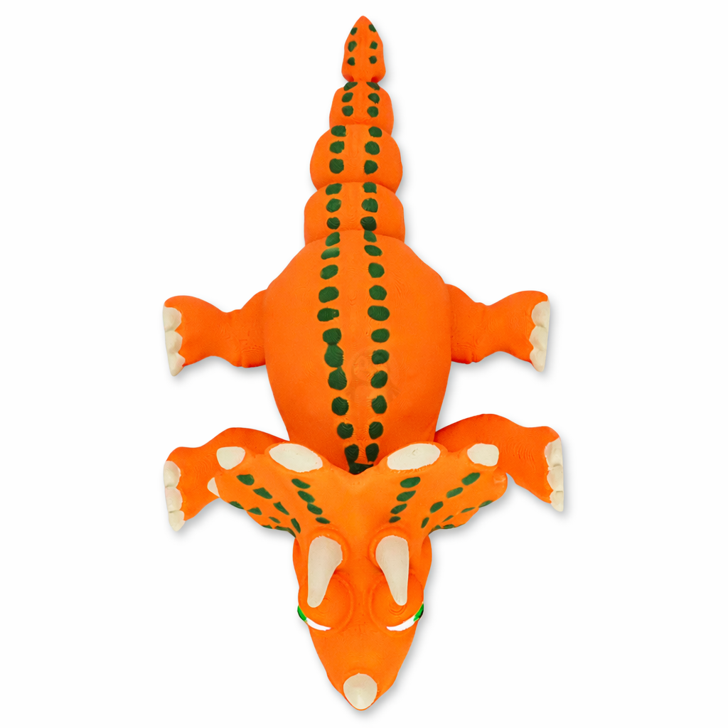 Triceratops - Kreativní 3D Omalovánka