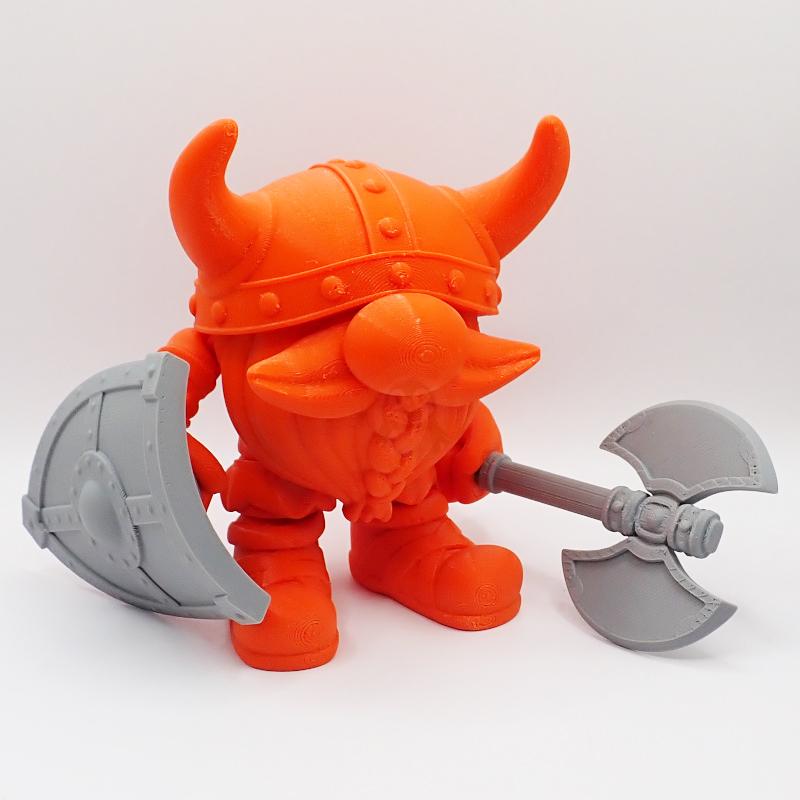 Sekera a Štít pro skřítka Vikinga